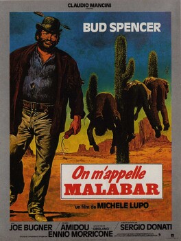 Affiche du film On m'appelle Malabar