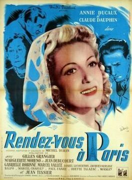 Affiche du film Rendez-vous à Paris