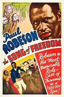 Couverture de Song of Freedom