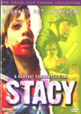 Affiche du film Stacy: Attack of the Schoolgirl Zombies