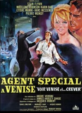 Affiche du film Agent Spécial à Venise