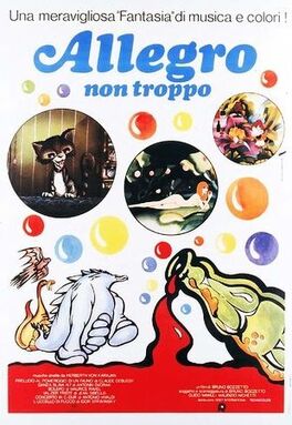 Affiche du film Allegro Non Troppo