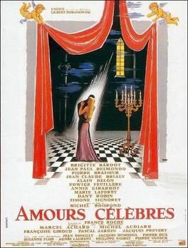 Affiche du film Amours célèbres