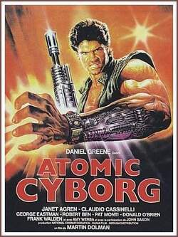 Couverture de Atomic Cyborg