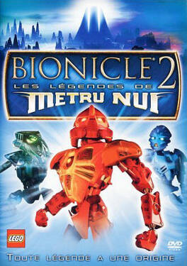 Affiche du film Bionicle 2 : La Légende de Metru Nui
