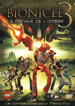 Couverture de Bionicle 3 : La Menace de l'Ombre