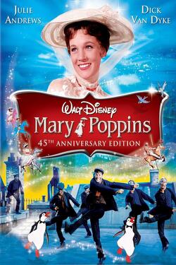 Couverture de Mary Poppins