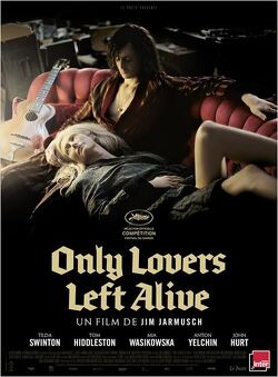 Couverture de Only Lovers Left Alive