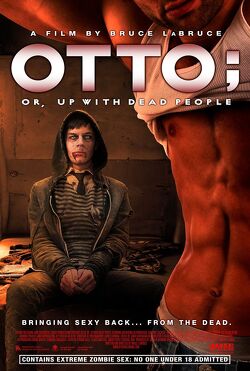 Couverture de Otto; or Up with Dead People