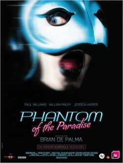 Couverture de Phantom of the Paradise