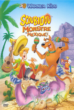 Couverture de Scooby Doo et le monstre du Mexique