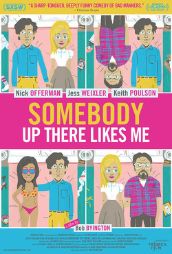 Couverture de Somebody up there likes me