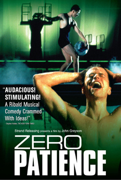 Affiche du film Zero Patience