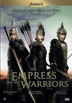 Couverture de An Empress and the Warriors