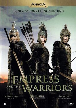 Affiche du film An Empress and the Warriors