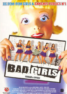 Affiche du film Bad girls