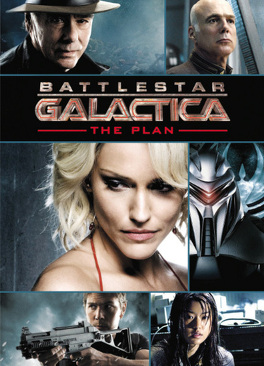 Affiche du film Battlestar Galactica : The Plan