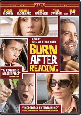 Affiche du film Burn after reading
