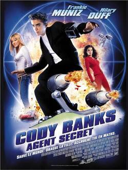 Couverture de Cody Banks : agent secret