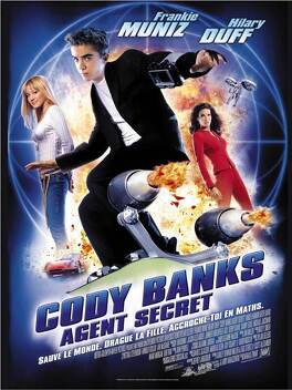 Affiche du film Cody Banks : agent secret
