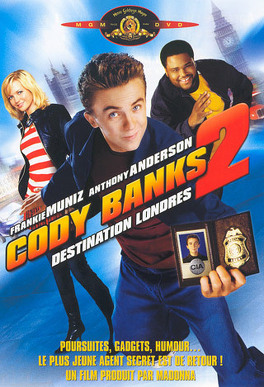 Affiche du film Cody Banks agent secret 2 destination Londres