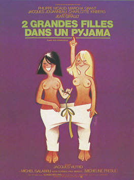 Affiche du film Deux grandes filles dans un pyjama