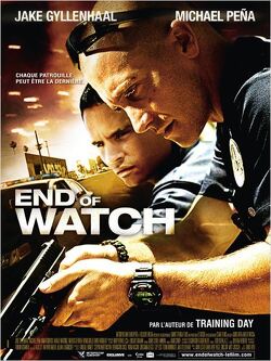 Couverture de End of Watch