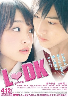 Affiche du film L♥DK