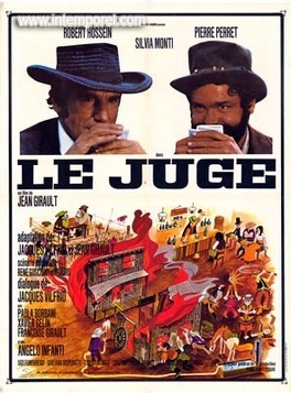 Affiche du film Le juge