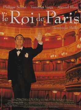 Affiche du film Le roi de paris