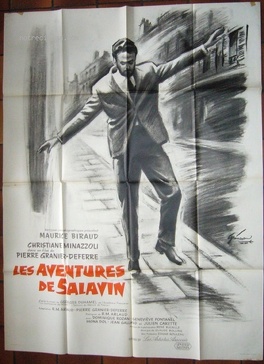 Affiche du film Les Aventures de Salavin (Confession de minuit)