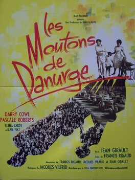 Affiche du film Les moutons de Panurge