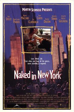 Couverture de Naked in New-York