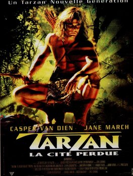 Affiche du film Tarzan et la cité perdue