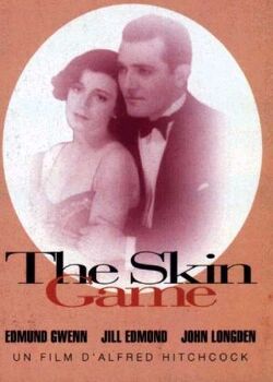 Couverture de The skin game