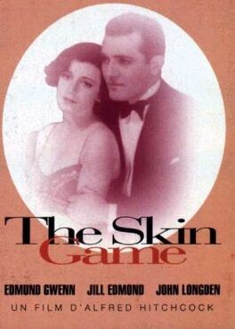 Affiche du film The skin game