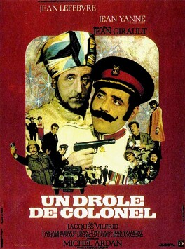 Affiche du film Un drôle de colonel
