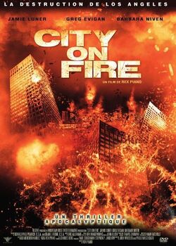 Couverture de City on fire