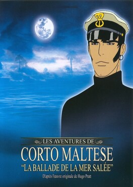 Affiche du film Corto Maltese, La Ballade de la mer salée