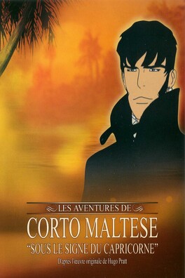 Affiche du film Corto Maltese, Sous le signe du capricorne