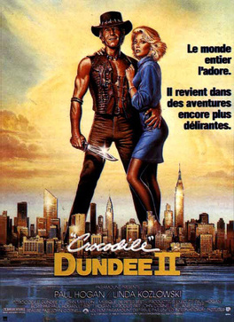 Affiche du film Crocodile Dundee 2