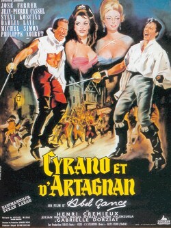 Couverture de Cyrano et d'Artagnan