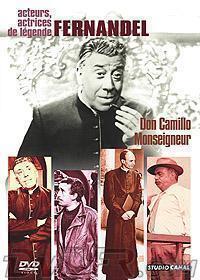 Affiche du film Don Camillo Monseigneur