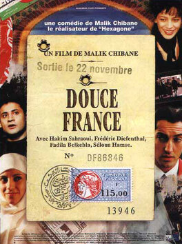 Affiche du film Douce France