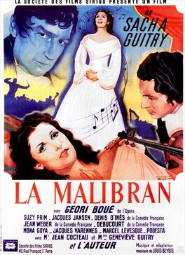 Affiche du film La Malibran