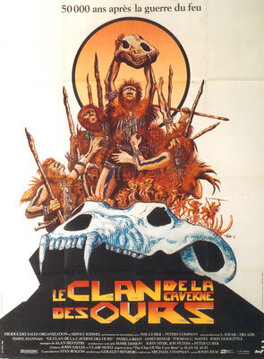 Affiche du film Le clan de la caverne des ours