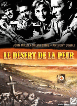 Affiche du film Le Désert De La Peur