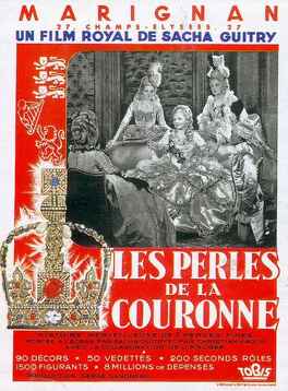 Affiche du film Les perles de la couronne