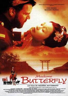 Affiche du film Madame Butterfly