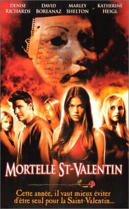 Affiche du film Mortelle St-Valentin
